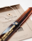 Captain Fawcett Folding Pocket Beard Comb (CF.82T)
