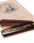 Captain Fawcett Folding Pocket Beard Comb (CF.82T)