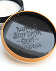 Captain Fawcett Putty Pomade (Ochre) 100g - 3.53 oz