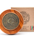 Captain Fawcett Scapicchio Fig, Olive & Bay Rum Shaving Soap  - 110g