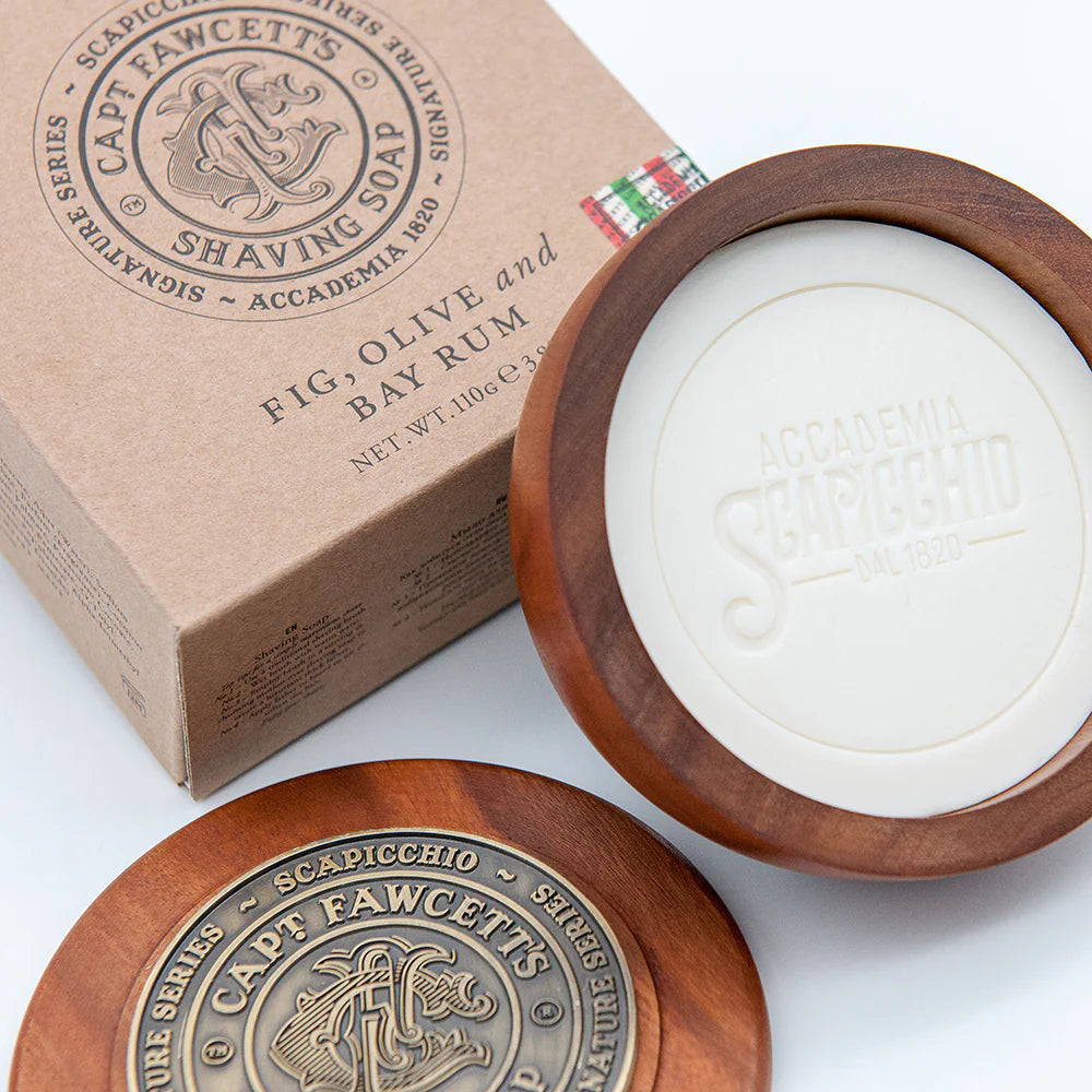 Captain Fawcett Scapicchio Shaving Soap REFILL  - 110g
