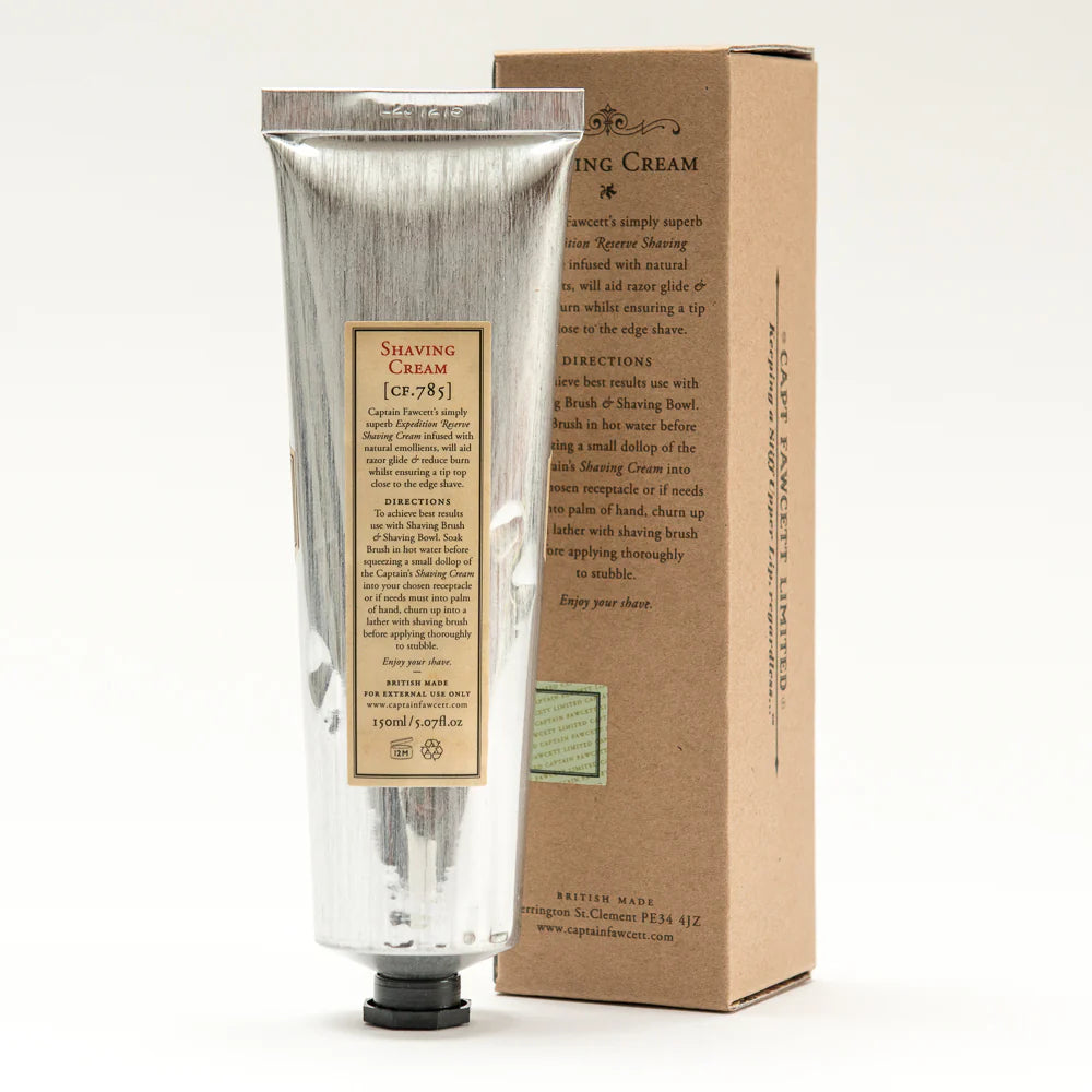 Captain Fawcett Shaving Cream  - 150ml