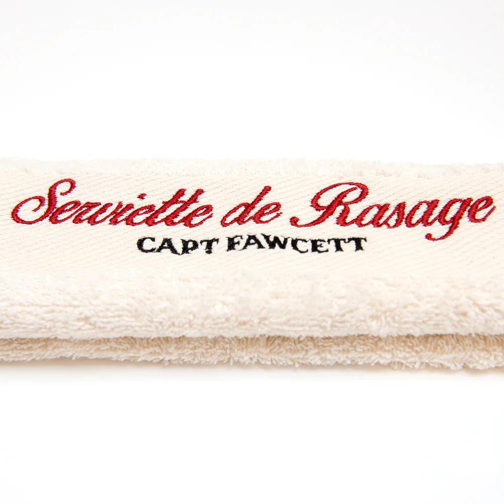Captain Fawcett Luxurious Shave Towel