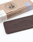 Captain Fawcett Leather Case For Folding Pocket Beard Comb (CF.82T)