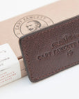 Captain Fawcett Leather Case For Folding Pocket Moustache Comb (CF.87T)