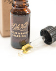Captain Fawcett Ricki Hall's Booze & Baccy Beard Oil 10ml Travel Sized