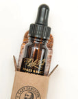 Captain Fawcett Ricki Hall's Booze & Baccy Beard Oil 10ml Travel Sized