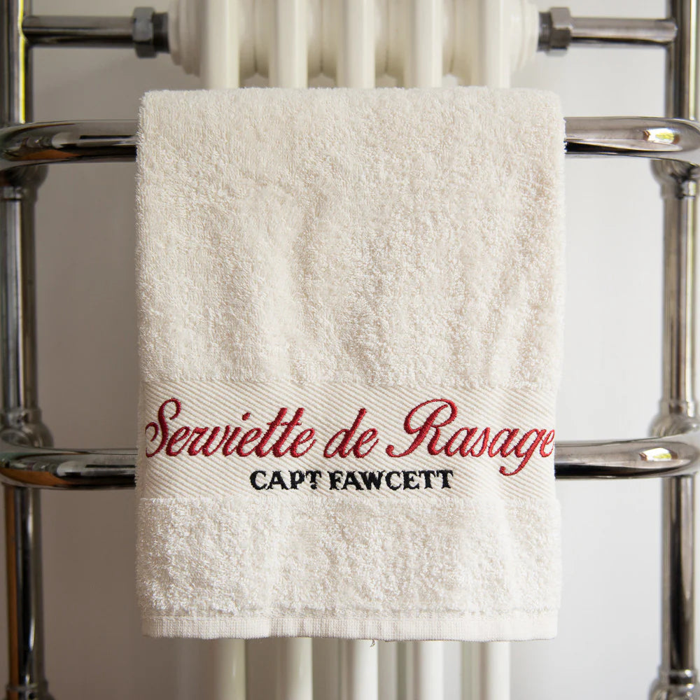 Captain Fawcett Luxurious Shave Towel