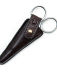 Captain Fawcett Grooming Scissors with leather pouch
