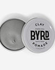 BYRD - POMADE D'ARGILE À TENUE FORTE 