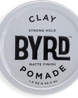 BYRD - POMADE D'ARGILE À TENUE FORTE 