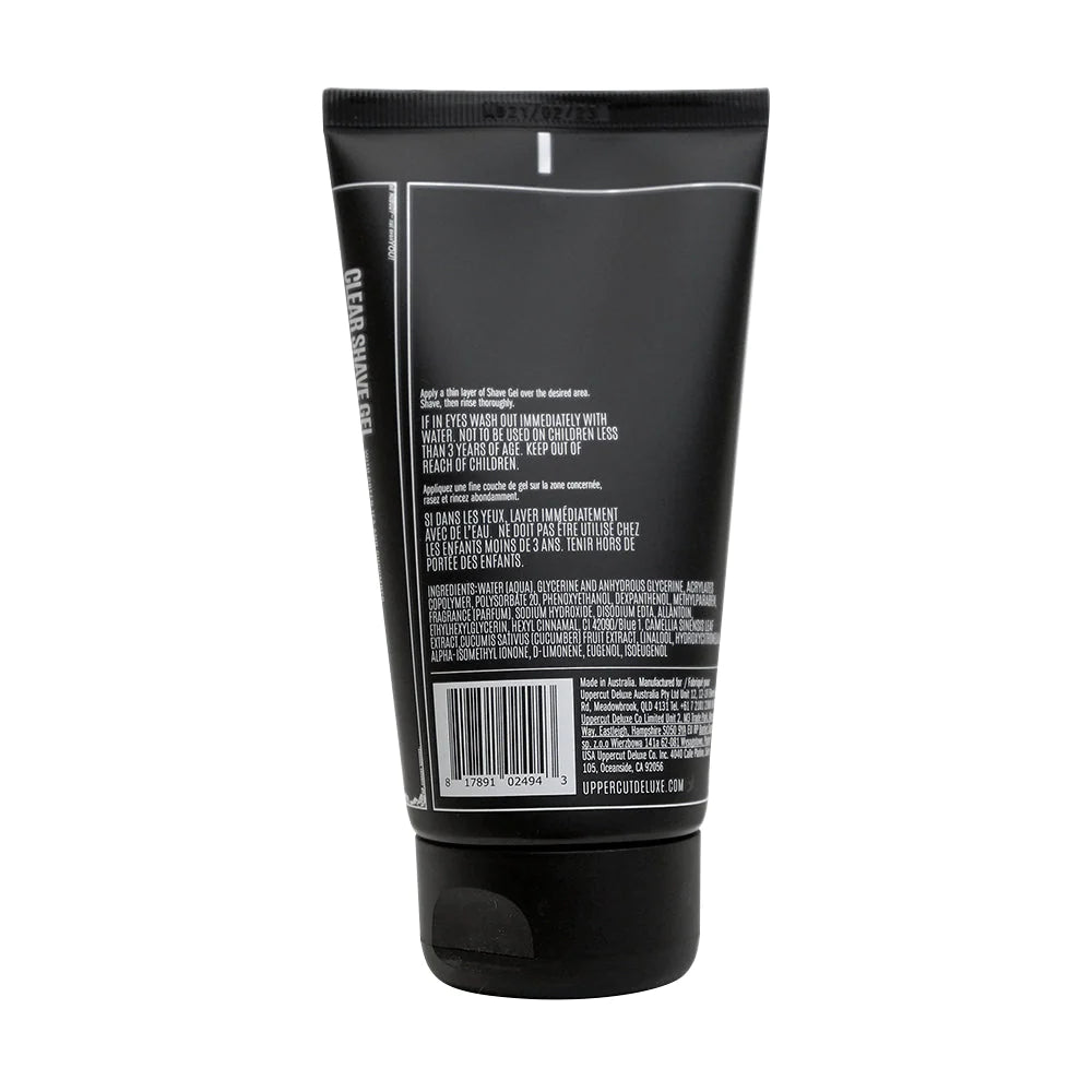 Uppercut Deluxe Clear Shave Gel