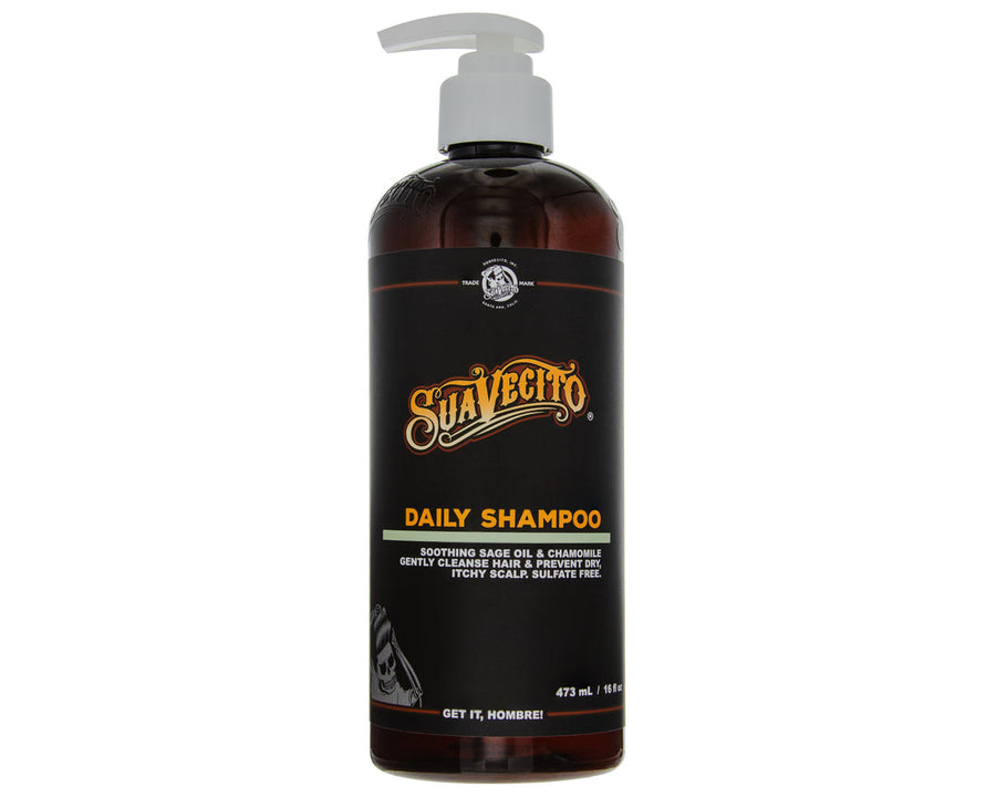 Suavecito Daily Shampoo