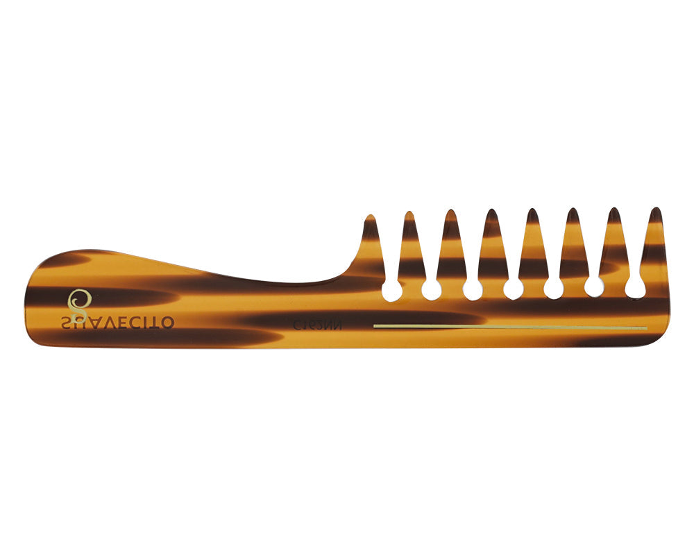 Suavecito Deluxe Amber Texture Comb