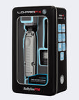 BaBylissPRO® FXONE™ Lo-ProFX High Performance Low-Profile Trimmer (Silver)