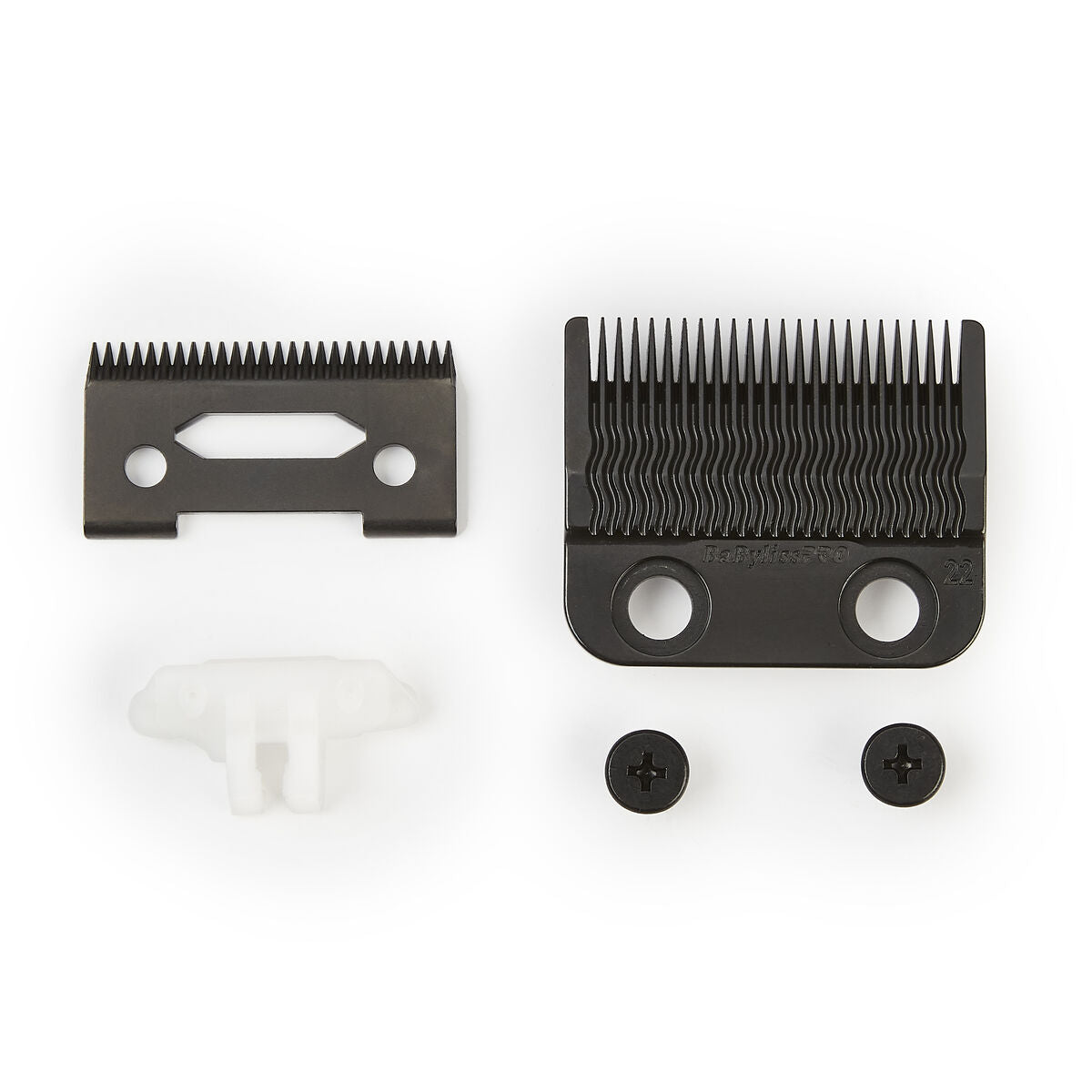 BaBylissPRO® Black Titanium Metal-Injection Molded (MIM) Precision Fade Blade