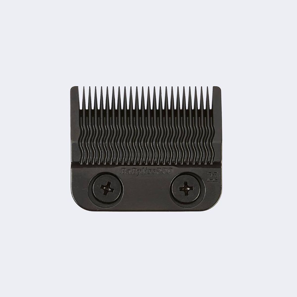 BaBylissPRO® Black Titanium Metal-Injection Molded (MIM) Precision Fade Blade