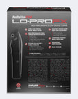 BaBylissPRO® LoPROFX High Performance Low Profile Clipper