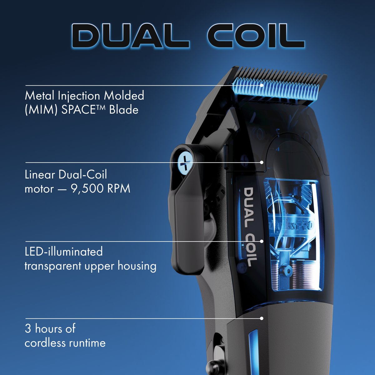 Babyliss Dual Coil Clipper