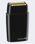 BaBylissPRO® FOILFX02™ Cord/Cordless Metal Double-Foil Shaver (Black)