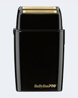 BaBylissPRO® FOILFX02™ Cord/Cordless Metal Double-Foil Shaver (Black)