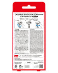 FEATHER DOUBLE EDGE RAZOR