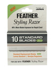 Feather Standard R-Type Blades - 10 Blade Dispenser