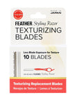Feather Texturizing Blades - 10 Blade Dispenser