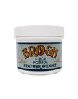 BROSH Feather Weight Fiber Pomade - 10 oz