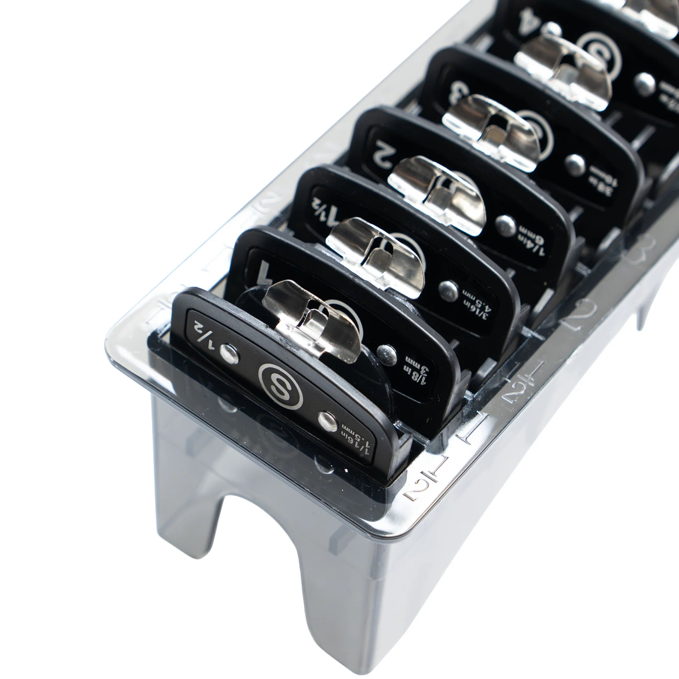 Clipper Guard Sticker Standard Issue Clipper Guard (10 Piece) Holder – Ultimate Barber Supply