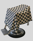 High Top Capes - Checker Barber Cape - Green