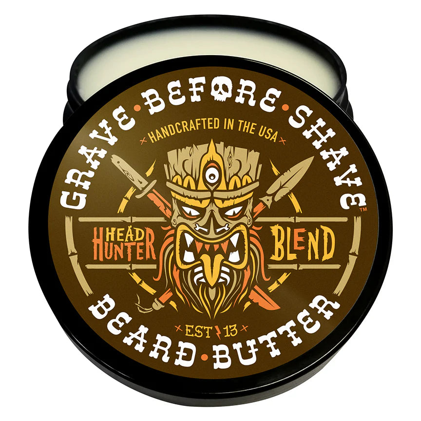 GRAVE BEFORE SHAVE - BEARD BUTTER - HEAD HUNTER