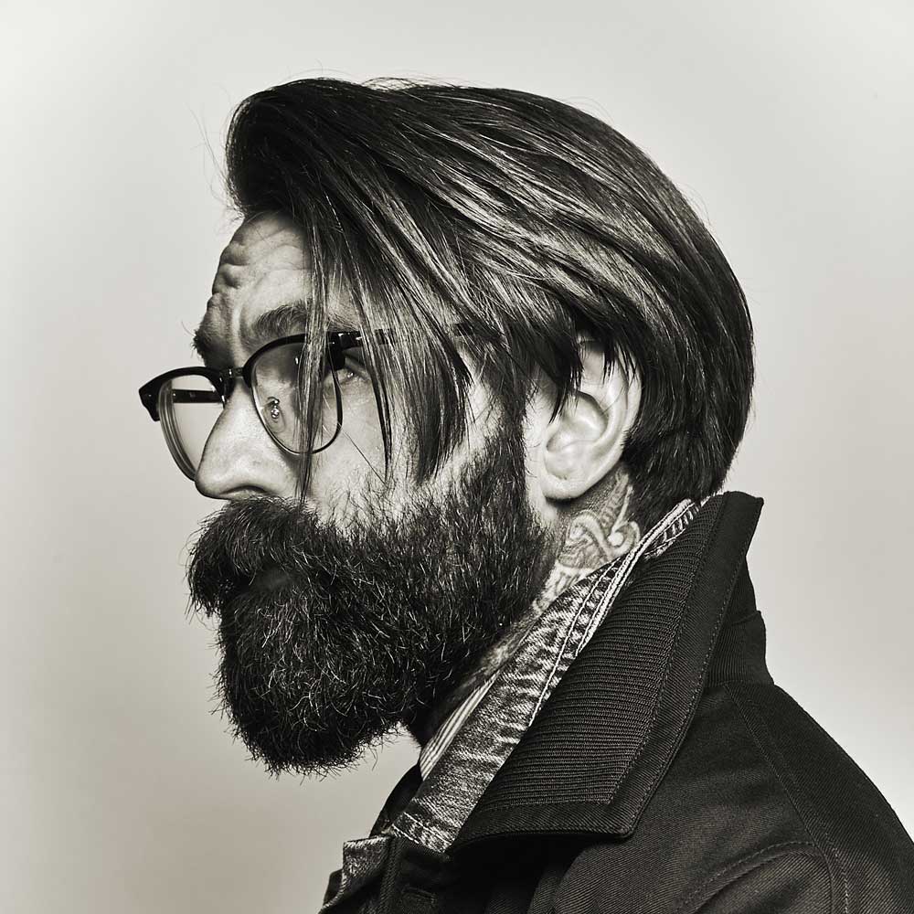 Captain Fawcett Hair Comb
