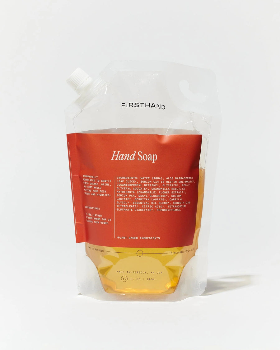 Firsthand Supply Hand Soap Refill Pouch (32oz)