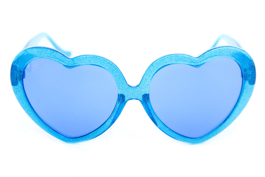 Heart On Sunglasses