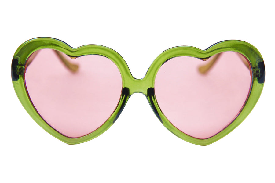 Heart On Sunglasses