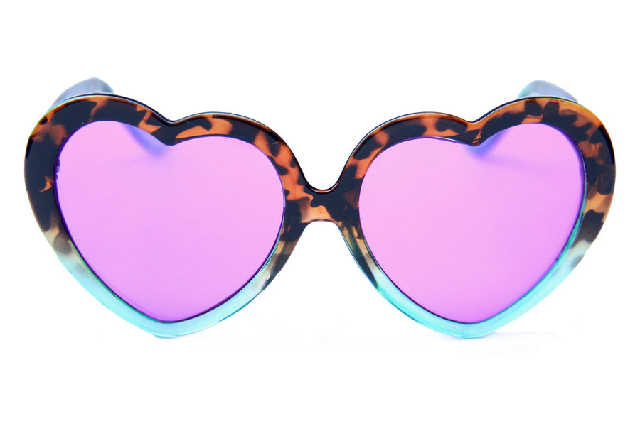 Heart On Sunglasses