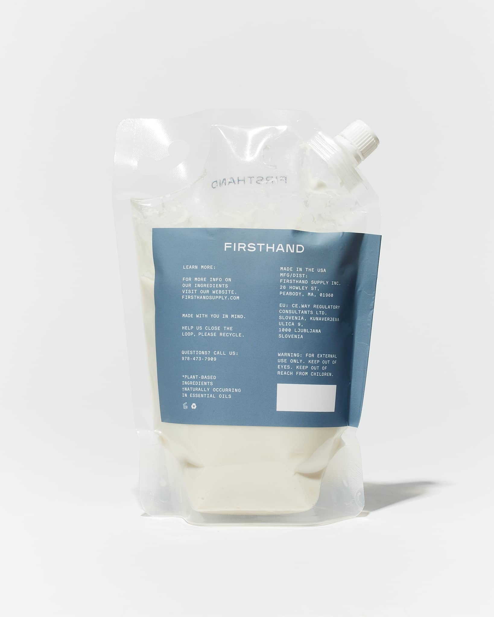 Firsthand Supply Hydrating Conditioner Refill Pouch (32oz)