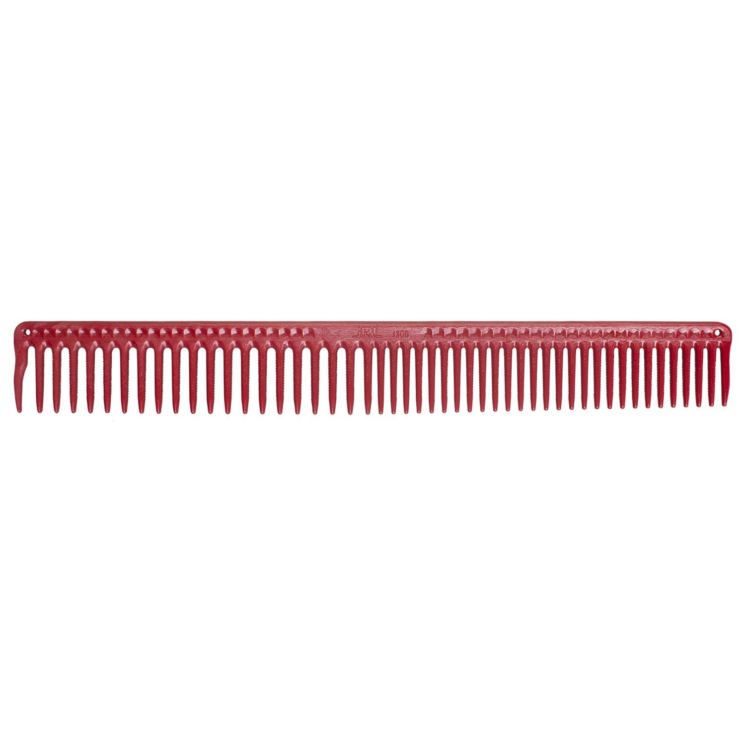 JRL LONG ROUND TOOTH CUTTING COMB 9&quot;