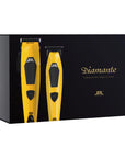 JRL Diamante Collection: Clipper + Trimmer Set Yellow