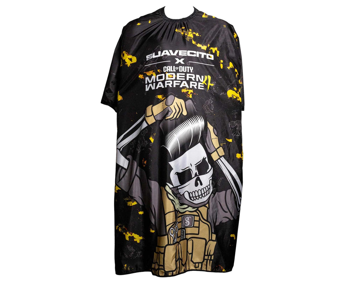 SUAVECITO x MW4 - Master Prestige Edition Barber Cape