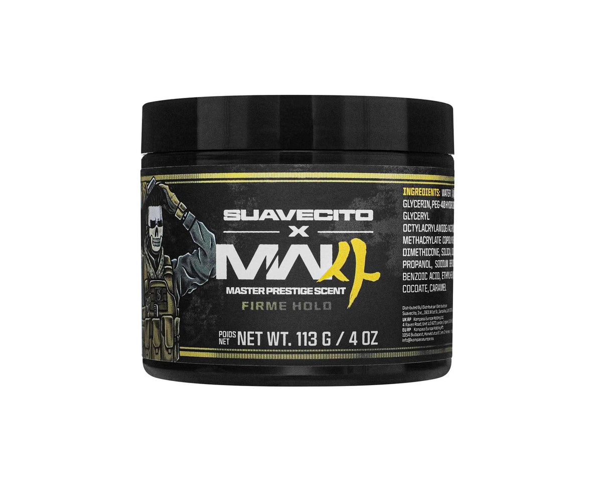 SUAVECITO x MW4 - Firme Hold Pomade Master Prestige Edition - 4oz (6-Pack)