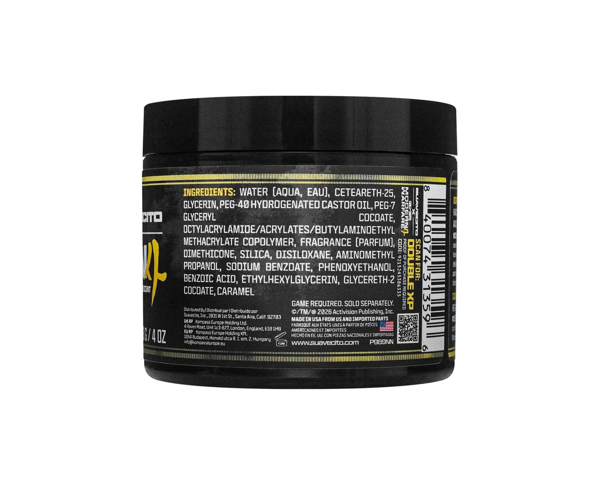 SUAVECITO x MW4 - Firme Hold Pomade Master Prestige Edition - 4oz (6-Pack)