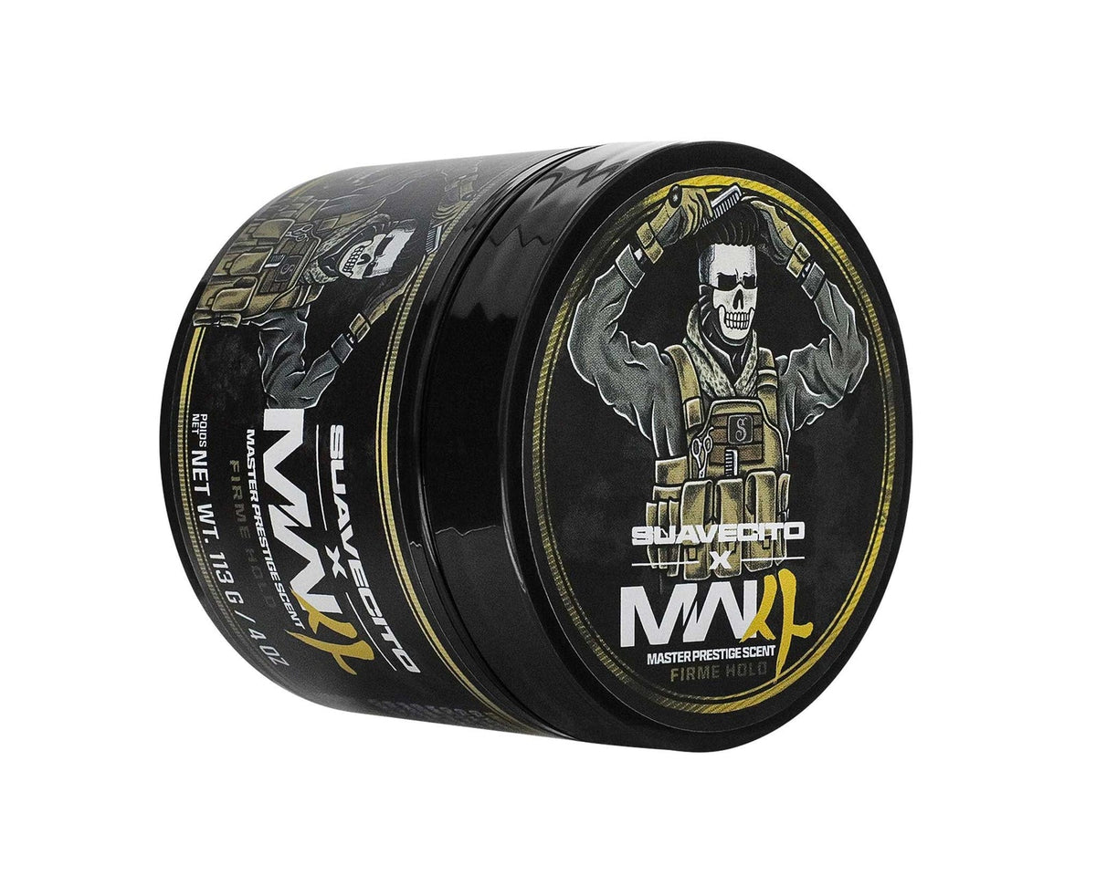 SUAVECITO x MW4 - Firme Hold Pomade Master Prestige Edition - 4oz (6-Pack)