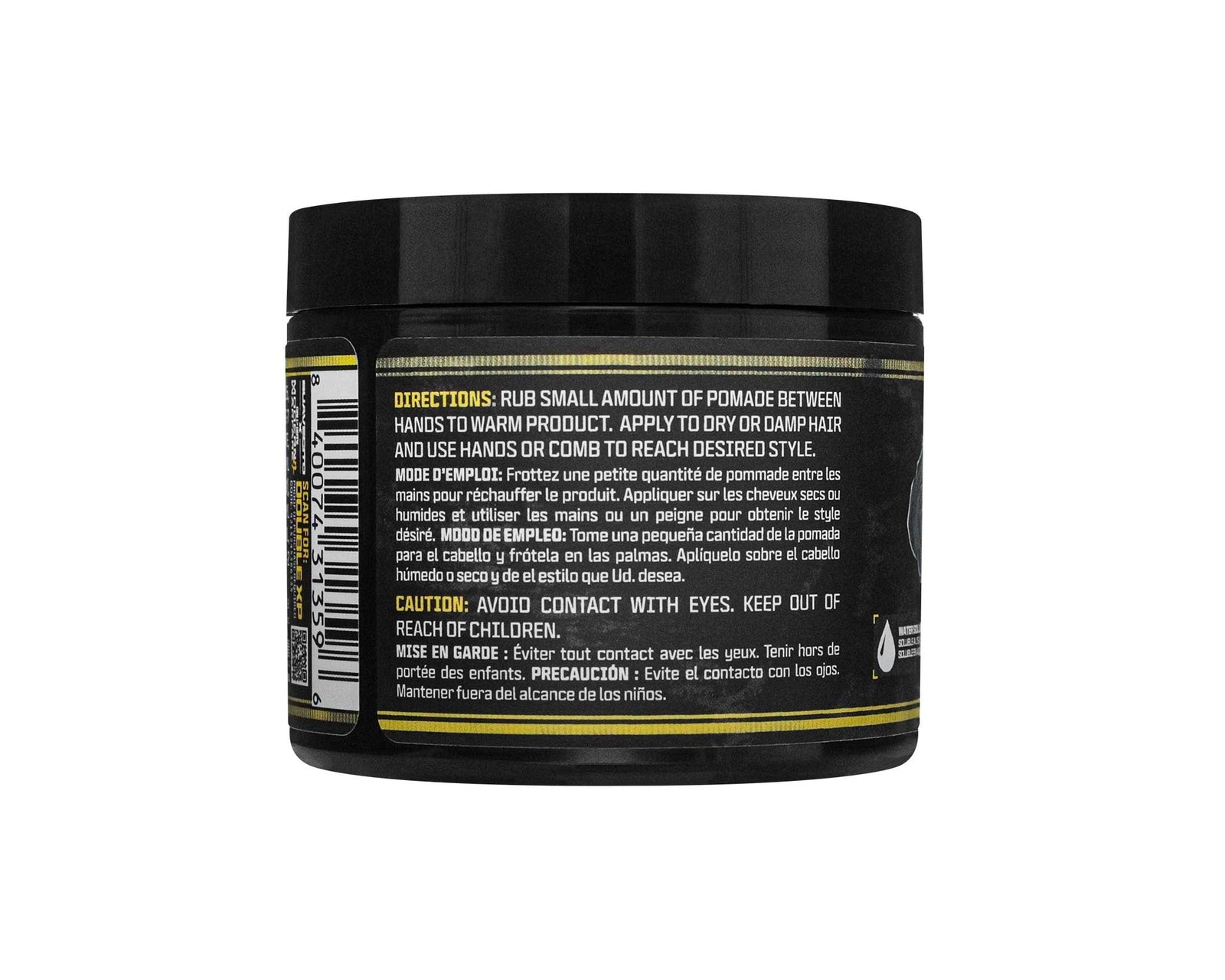 SUAVECITO x MW4 - Firme Hold Pomade Master Prestige Edition - 4oz (6-Pack)