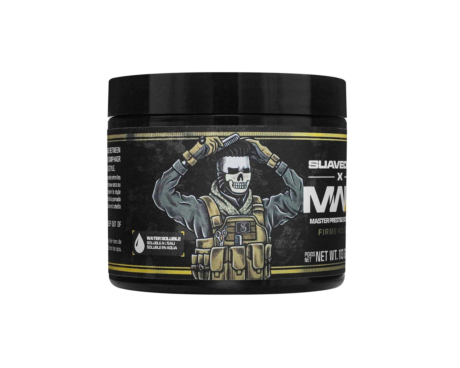 SUAVECITO x MW4 - Firme Hold Pomade Master Prestige Edition - 4oz (6-Pack)