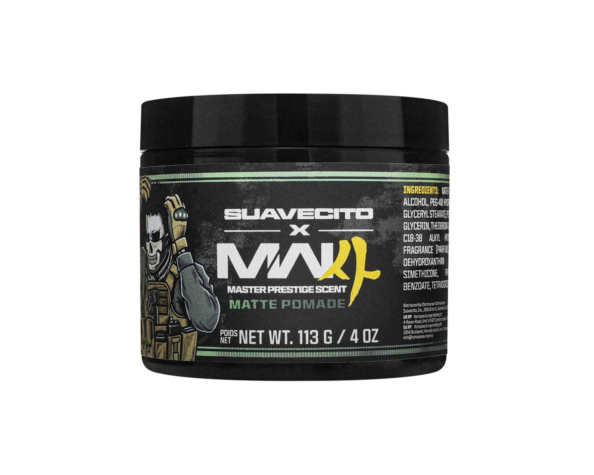 SUAVECITO x MW4 - Matte Pomade Master Prestige Edition 4oz (6-Pack)