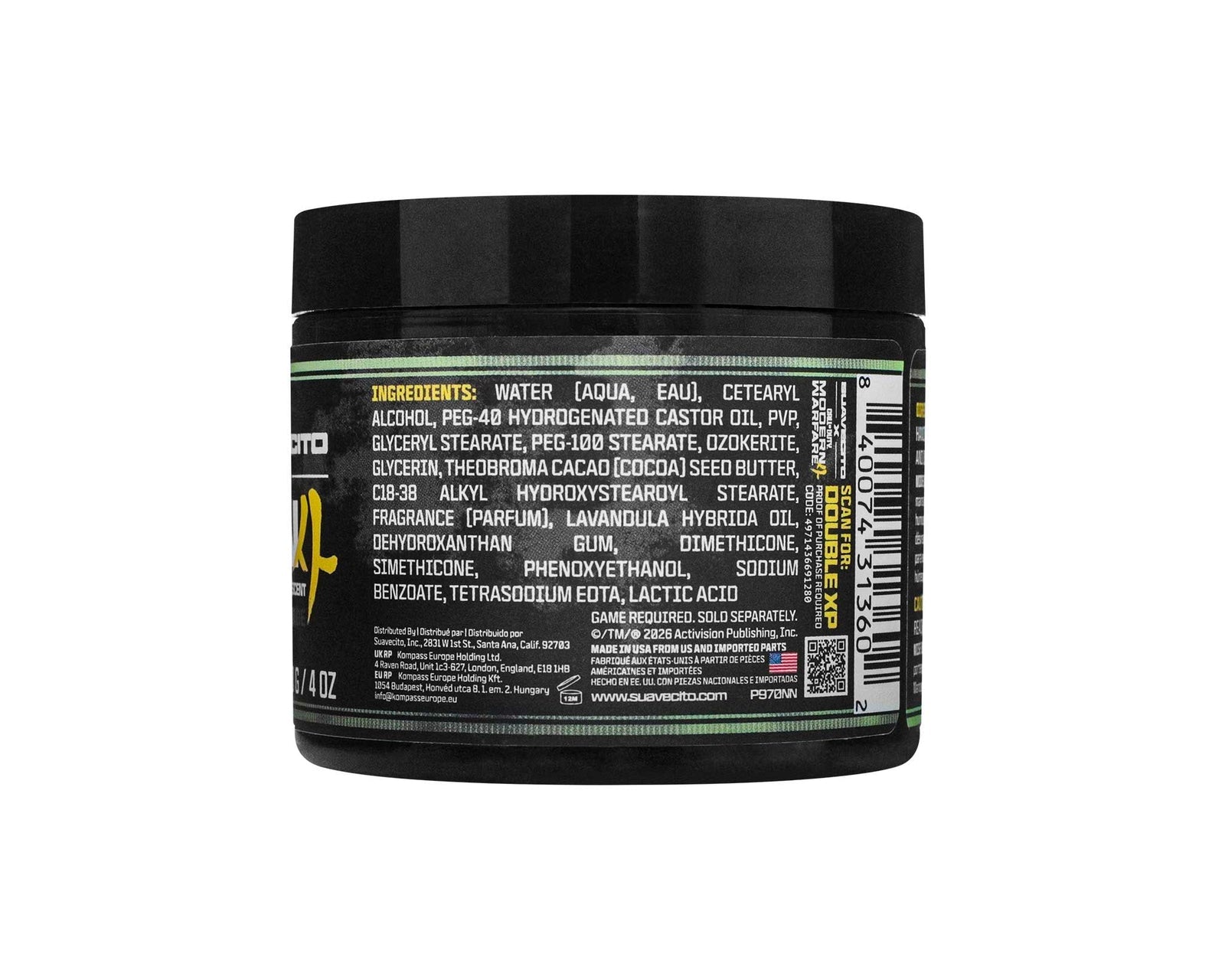 SUAVECITO x MW4 - Matte Pomade Master Prestige Edition 4oz (6-Pack)