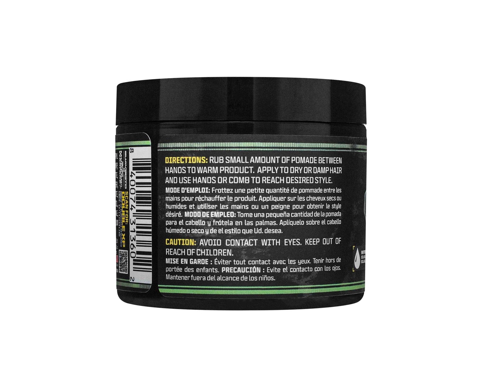 SUAVECITO x MW4 - Matte Pomade Master Prestige Edition 4oz (6-Pack)