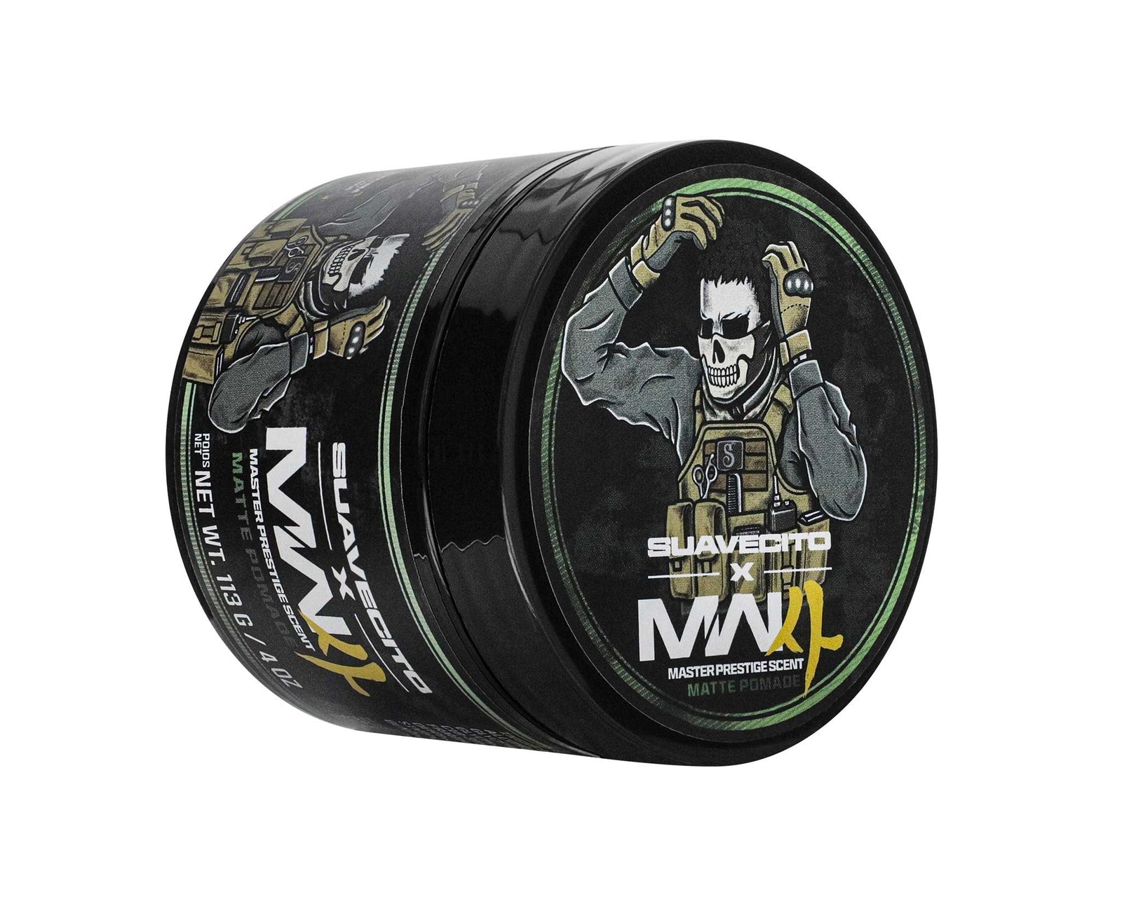 SUAVECITO x MW4 - Matte Pomade Master Prestige Edition 4oz (6-Pack)